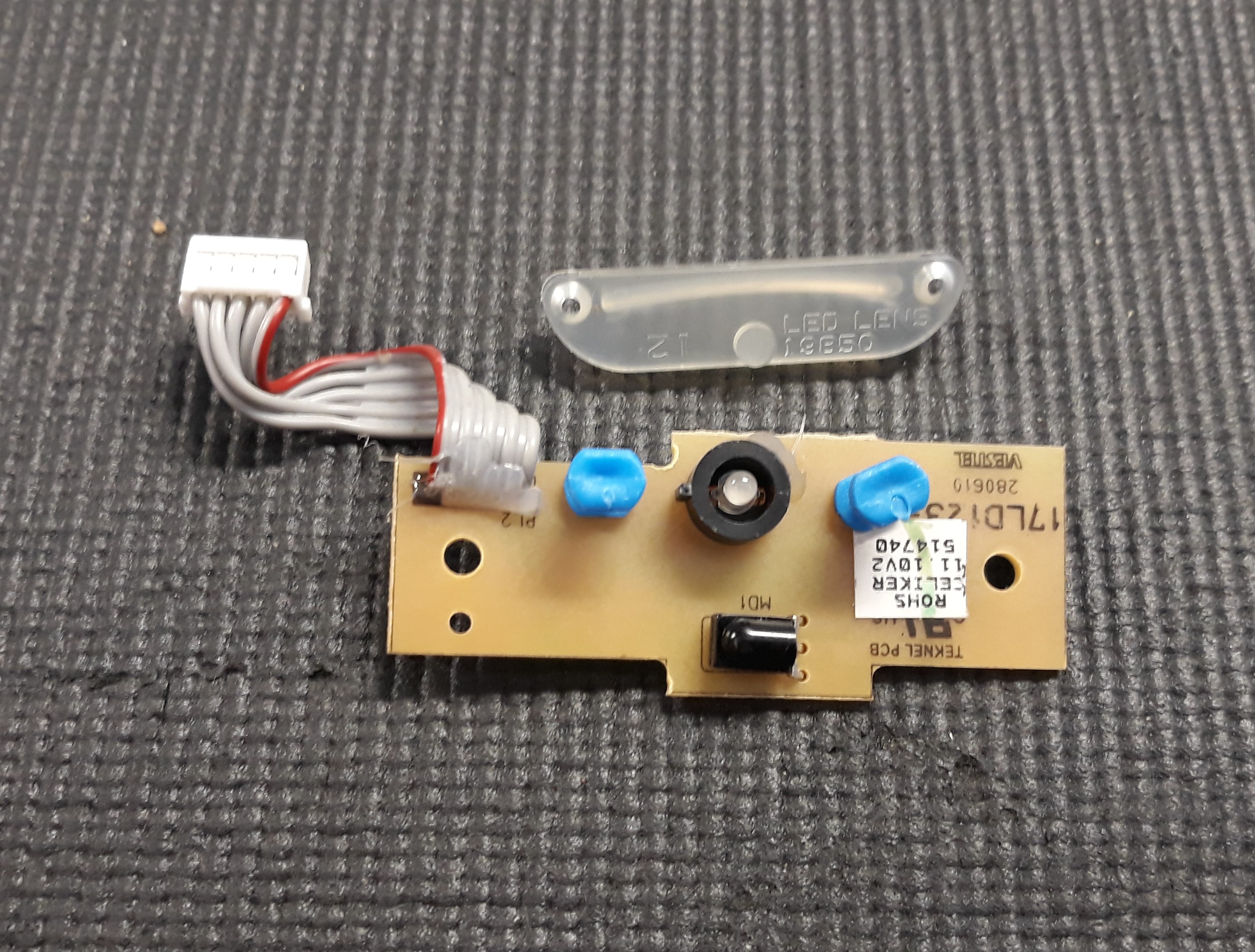 (imagem para) Receptor infra Vermelho 17LD123 Electronia LED 19MPEG4